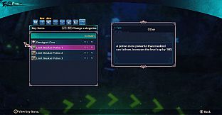 Dragon Star Varnir Level Limit Breach 1