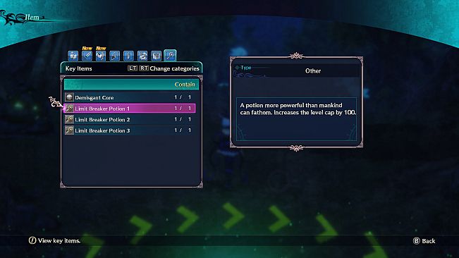 Dragon Star Varnir Level Limit Breach 1