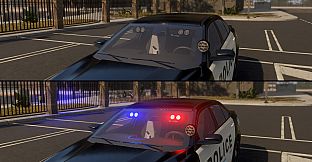 Flashing Lights: Visor Lights DLC (Police, Fire, EMS)