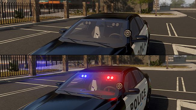 Flashing Lights: Visor Lights DLC (Police, Fire, EMS)