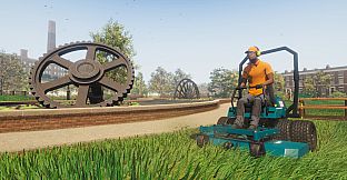 Lawn Mowing Simulator - Heritage Park