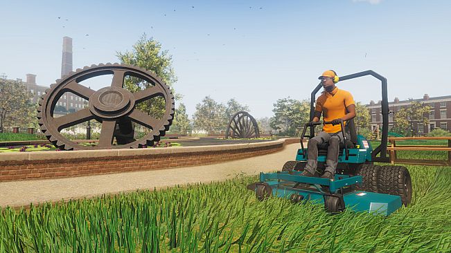 Lawn Mowing Simulator - Heritage Park