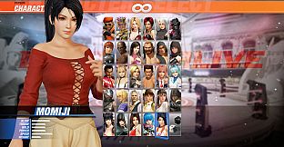 DOA6 Deluxe Costume - Momiji