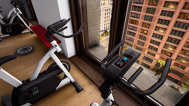 Hotel Renovator - Gym Furniture Set