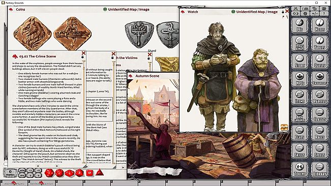 Fantasy Grounds - Dungeons & Dragons Waterdeep: Dragon Heist