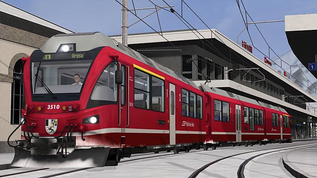 Train Simulator: Arosa Line Route Add-On