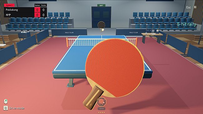 Skill Ping Pong