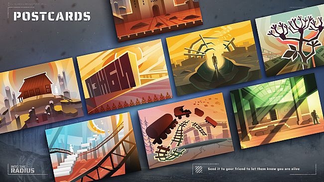 Into the Radius - Supporter Pack