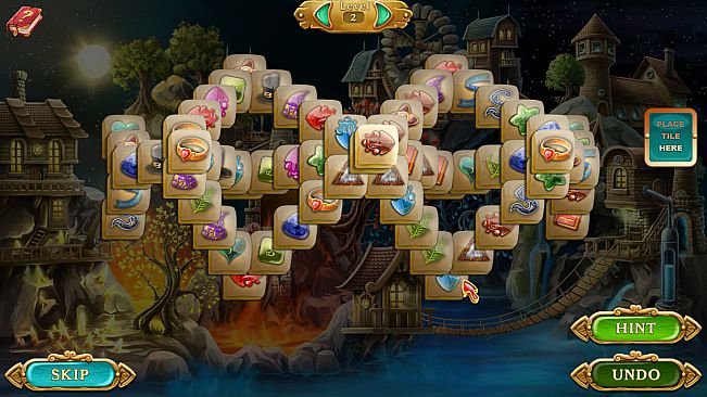 Spellarium 9 Match 3 Puzzle