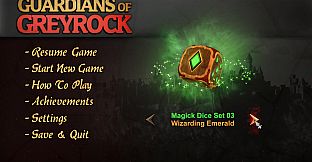 Guardians of Greyrock - Dice Pack: Magick Set 03