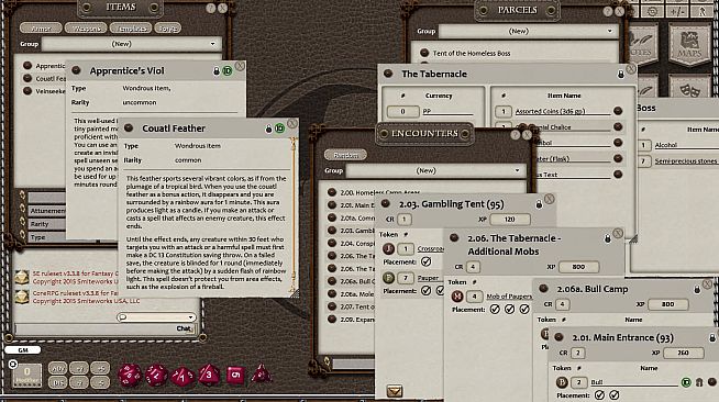 Fantasy Grounds - Tabernacle of the Forsaken (5E)