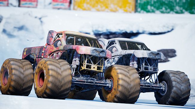 Monster Jam Showdown - Mega Bite