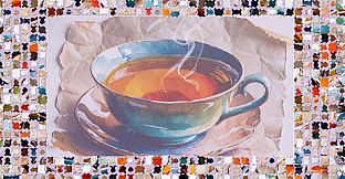 Master of Pieces Jigsaw Puzzle DLC - Shades of Nostalgia