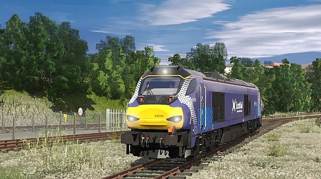 Trainz Plus DLC - Pro Train: Class 68 ScotRail
