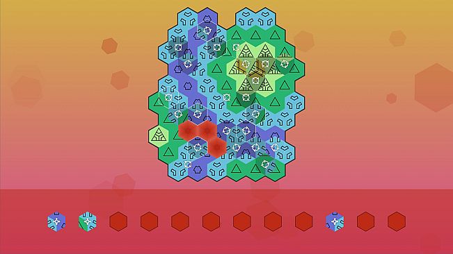 Aurora Hex - Pattern Puzzles