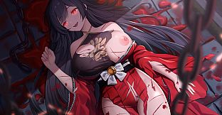 Girl in Crimson Dress - Tales of the demons in the mountain