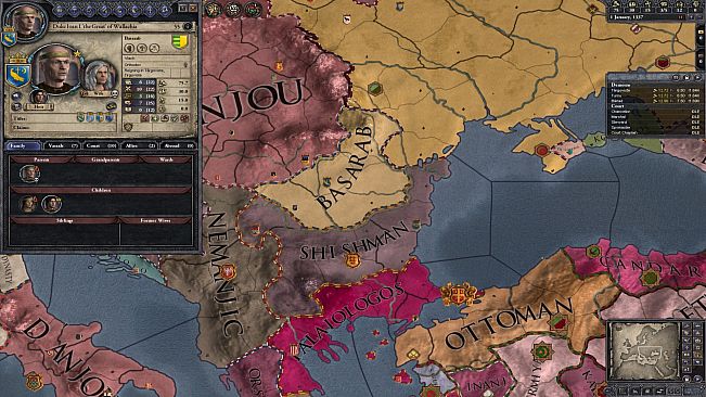Crusader Kings II: Dynasty Shield II