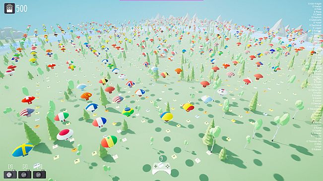 AI Battle Royale Generator