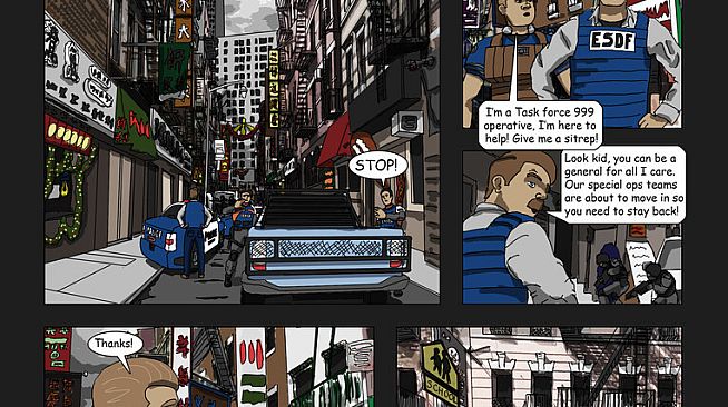 Dark Eyes – Comics