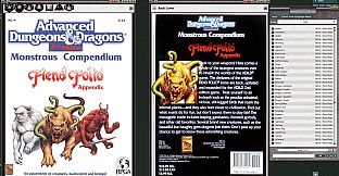 Fantasy Grounds - D&D Classics - MC14 Monstrous Compendium Fiend Folio Appendix (2E)