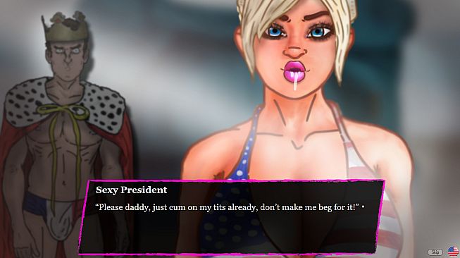 Sexy President - The Oral Office