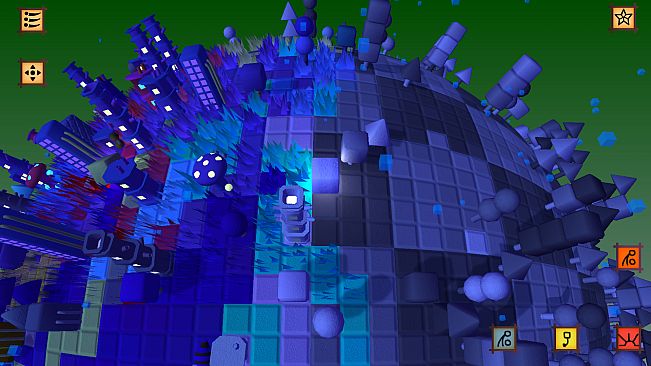 Cube & Star: An Arbitrary Love