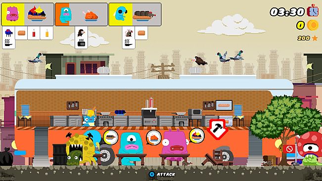 Monster Meals Soundtrack