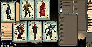 Fantasy Grounds - Savage Worlds - Horror Companion Action Deck
