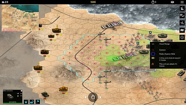 Tank Operations - Diary of the War