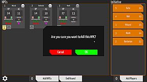 Combat Tracker for Dungeon Masters