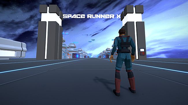 Space Runner X