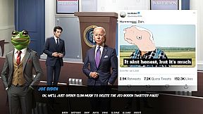 Joe Biden Vs. Jeo Boden - Escape From MAGA Chapter 2