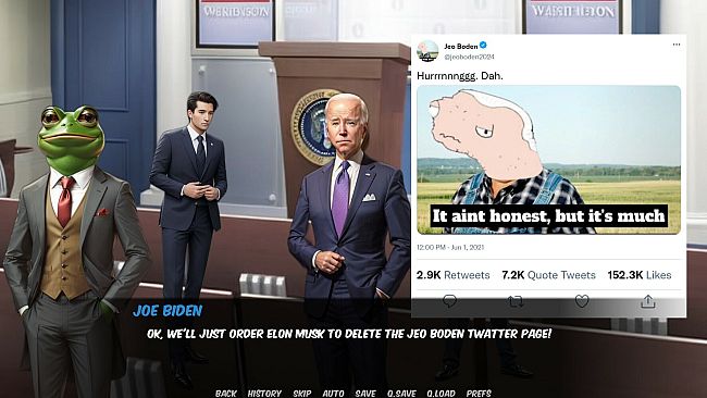 Joe Biden Vs. Jeo Boden - Escape From MAGA Chapter 2