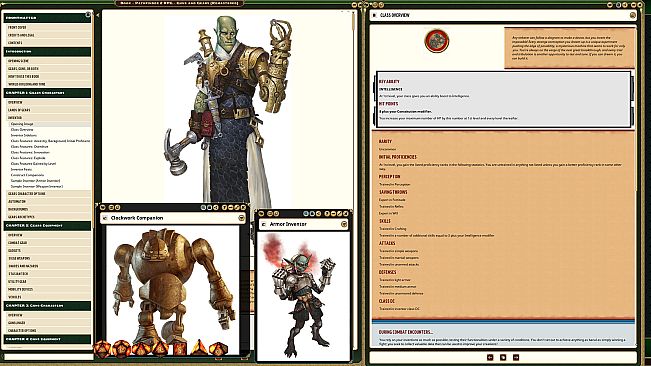 Fantasy Grounds - Pathfinder 2 RPG - Guns & Gears (Remaster)
