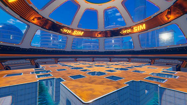 The Drone Racing League Simulator