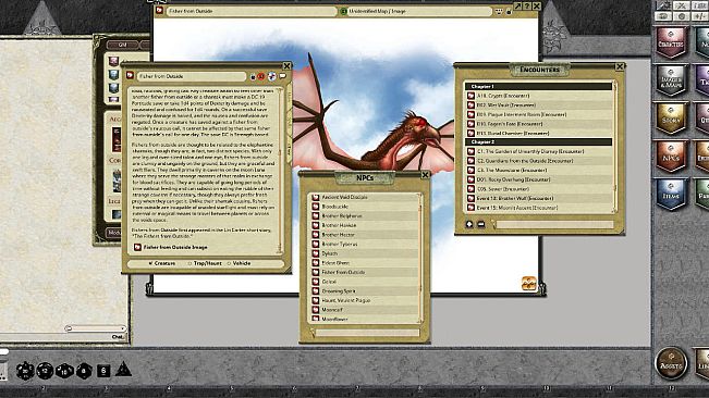 Fantasy Grounds - Aegis of Empires 3: When Comes the Moon (PFRPG)