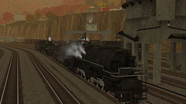 Trainz 2022 DLC - Quinnimont Coal Drag