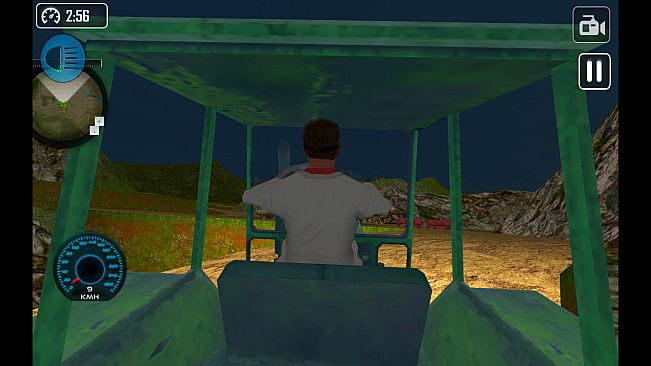Tractor Cargo Driving Simulator