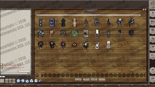 Fantasy Grounds - Darkwoulfe's Token Pack Volume 17