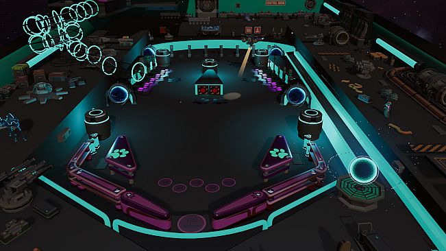 Roxy Raccoon's Pinball Panic - Space Spectacular