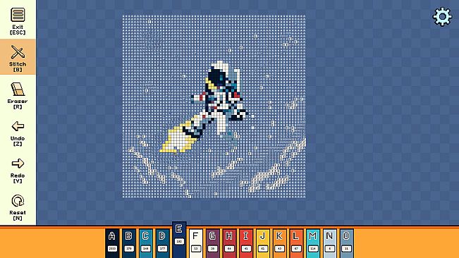 Pixel Cross Stitch - Cosmic Pack