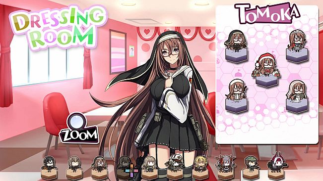 Bishoujo Battle Mahjong Solitaire