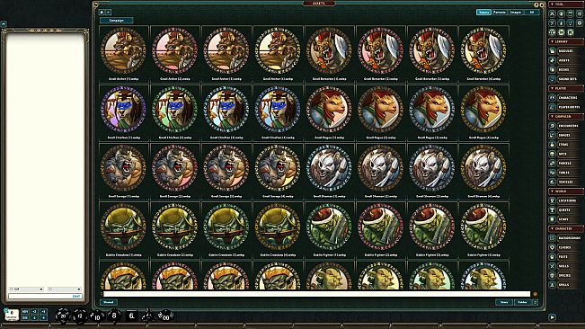 Fantasy Grounds - Portal Packs - Token Essentials: The Warband