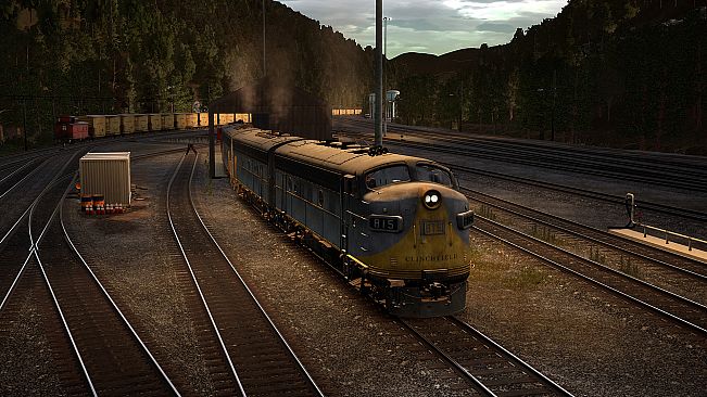 Train Sim World 6: Clinchfield Railroad: Elkhorn - Dante