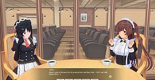 CUSTOM ORDER MAID 3D2 Guarded, Blunt Girl GP-01