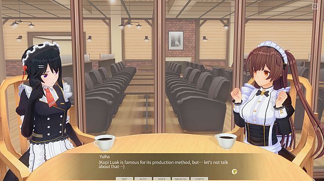 CUSTOM ORDER MAID 3D2 Guarded, Blunt Girl GP-01