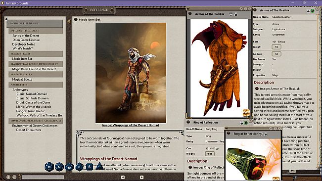 Fantasy Grounds - Sands of the Desert