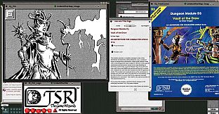 Fantasy Grounds - D&D Classics: D3 Vault of the Drow (1E)