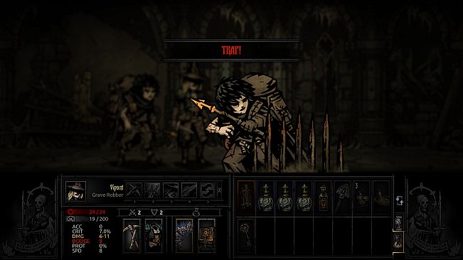 Darkest Dungeon: The Fire's Edge