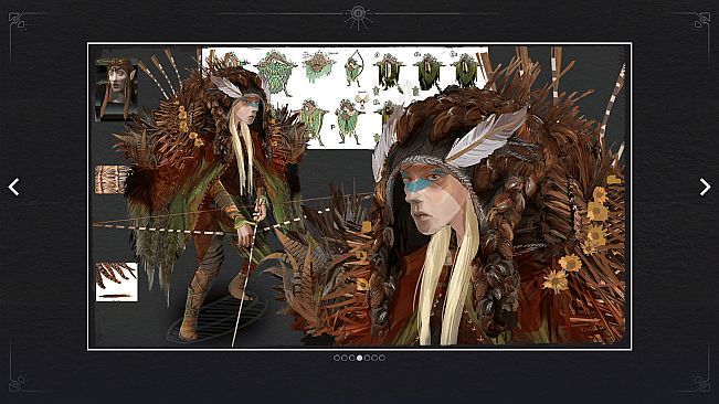 The Lord of the Rings: Gollum - Art Exhibition